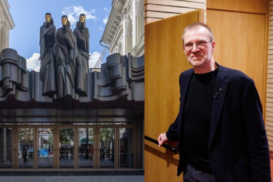 Lietuvos nacionalinis dramos teatras pristatė kūrėjus subūrusį projektą: vyks pirmą kartą