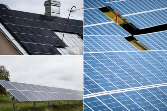 Įspėja saulės elektrinių savininkus: tai atlikti liko tik kelios dienos