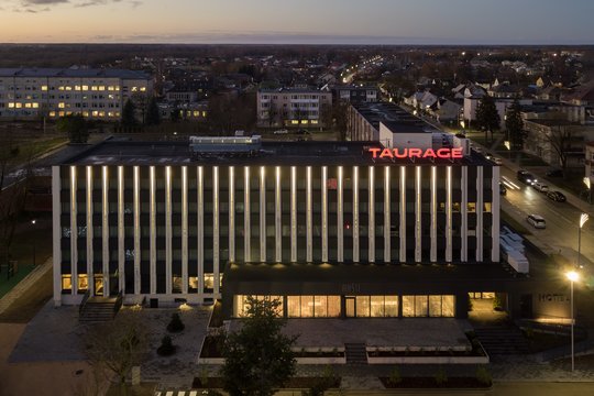 „Tauragė Hotel“ stiprina miesto poziciją Lietuvos turizmo žemėlapyje