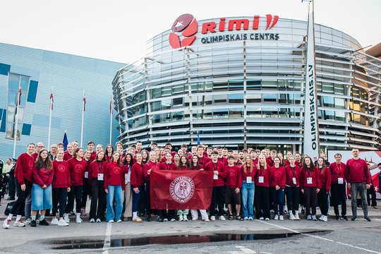 VDU dominavo Baltijos šalių studentų sporto žaidynėse