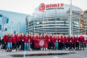 VDU dominavo Baltijos šalių studentų sporto žaidynėse