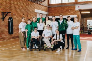 Jaunieji paraatletai dalyvavo tarptautinėje stovykloje Estijoje