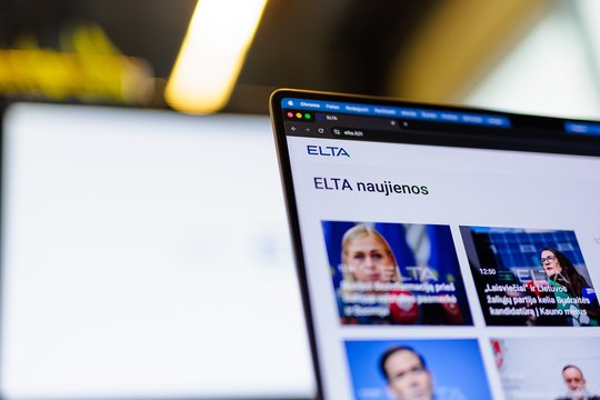 ELTA 2025 m. augino pajamas, mažino nuostolius