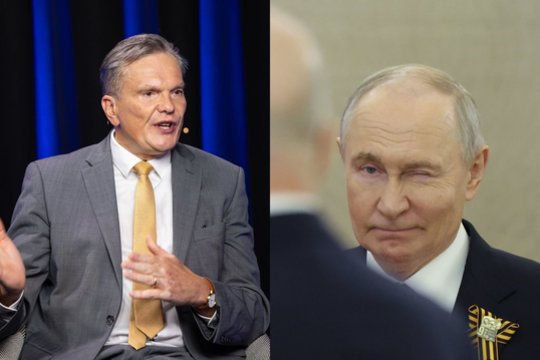 Svarbią Lietuvos problemą išskyręs E. Bajarūnas: „Baltijos šalys V. Putinui atrodo kaip geras jaukas“