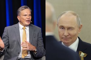 Svarbią Lietuvos problemą išskyręs E. Bajarūnas: „Baltijos šalys V. Putinui atrodo kaip geras jaukas“