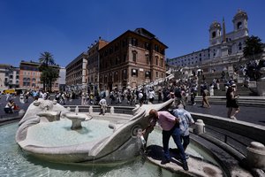 Turistų pamiltuose Italijos miestuose – aukščiausio lygio perspėjimai