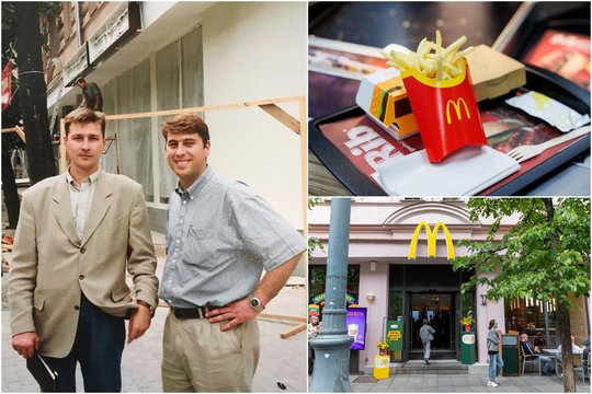 Nuo vieno laiško iki legendinio atidarymo: kaip „McDonald’s“ užkariavo Vilnių