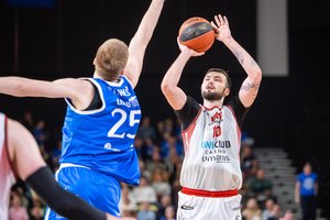 Sensacingasis „Juventus“ ir toliau stebina – LKL pusfinalio starte sumalė „Neptūną“
