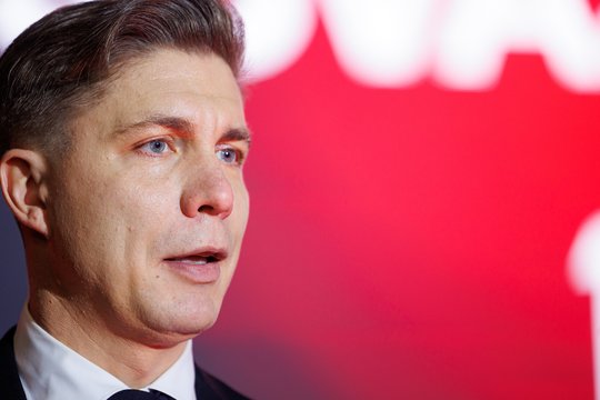 M. Sinkevičius apie K. Budrio pasisakymą dėl Kaliningrado: nei vietoje, nei laiku