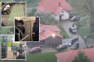 Bedarbių gatvėse – neišpasakyta prabanga: atskleidė, ko dar neparodė operacija Šalčininkuose