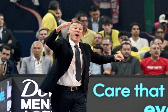 Šarui iki Turkijos lygos pusfinalio reikia vos vienos pergalės