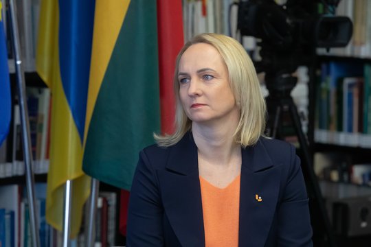 Liberalų sąjūdžio savivaldos rinkimų štabui vadovaus E. Rudelienė