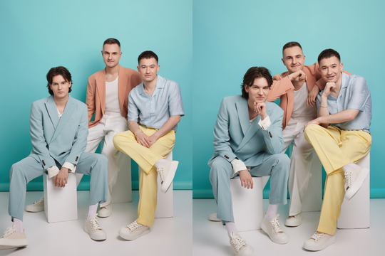 Nuo choro Tauragėje iki didžiųjų scenų: „T3“ atvirai apie draugystę, muziką ir naują etapą
