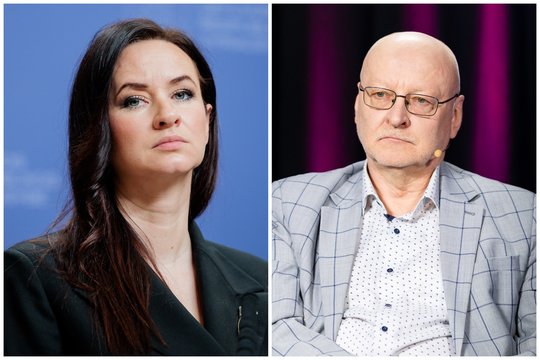 Išgirdęs I. Ruginienės pasiteisinimą R. Valatka žodžių nevyniojo: „Spaliuko lygio“