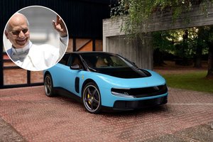 Prie „Ferrari“ vairo – ir popiežius: naujasis modelis iki 100 km/h šauna per 2,5 sekundės