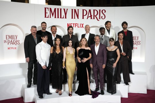 Užgeso serialo „Emily in Paris“ žvaigždės gyvybė
