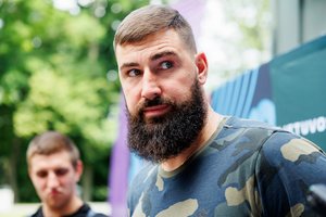 J. Valančiūno gyvenime – ypatinga diena: „Buvo jaudulio daugiau nei prieš varžybas“