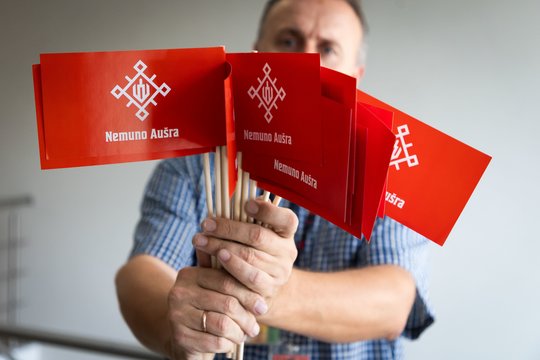 Žiniasklaida: Klaipėdos savivaldybės tarybos „aušriečių“ frakciją per mėnesį paliko 3 nariai