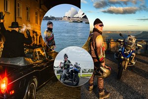 Australijoje patirtus jausmus atlikėjas MB13 sudėjo į naują dainą