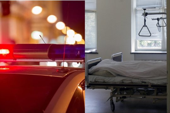 Į Kauno ligoninę paguldytas Jurbarko rajone sužalotas vyras – tyrimą pradėjo policija