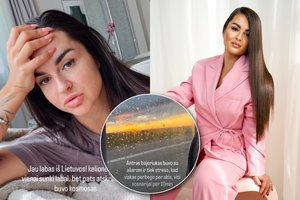 Simona Lipnė prabilo apie siaubingą patirtį oro uoste: „Stovėjau ir blioviau“