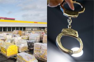 Padegamųjų siuntų bylos liudytojas: mūsų „fūra“ užsidegė Lenkijoje