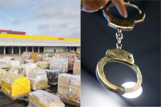 Padegamųjų siuntų bylos liudytojas: mūsų „fūra“ užsidegė Lenkijoje