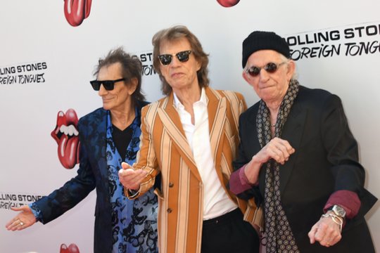 „The Rolling Stones“ jaunystės paslaptis: garbaus amžiaus muzikantai stulbina energija