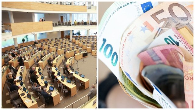 Įvertino politikų sukauptas didžiules grynųjų sumas: abejonių keltų nesugebėjimas paaiškinti