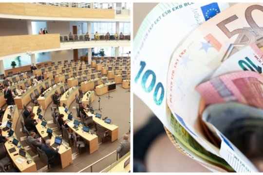 Įvertino politikų sukauptas didžiules grynųjų sumas: abejonių keltų nesugebėjimas paaiškinti