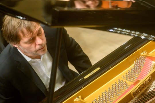 Andrius Žlabys Vilniaus festivalyje pasirodys ir kaip pianistas, ir kaip kompozitorius