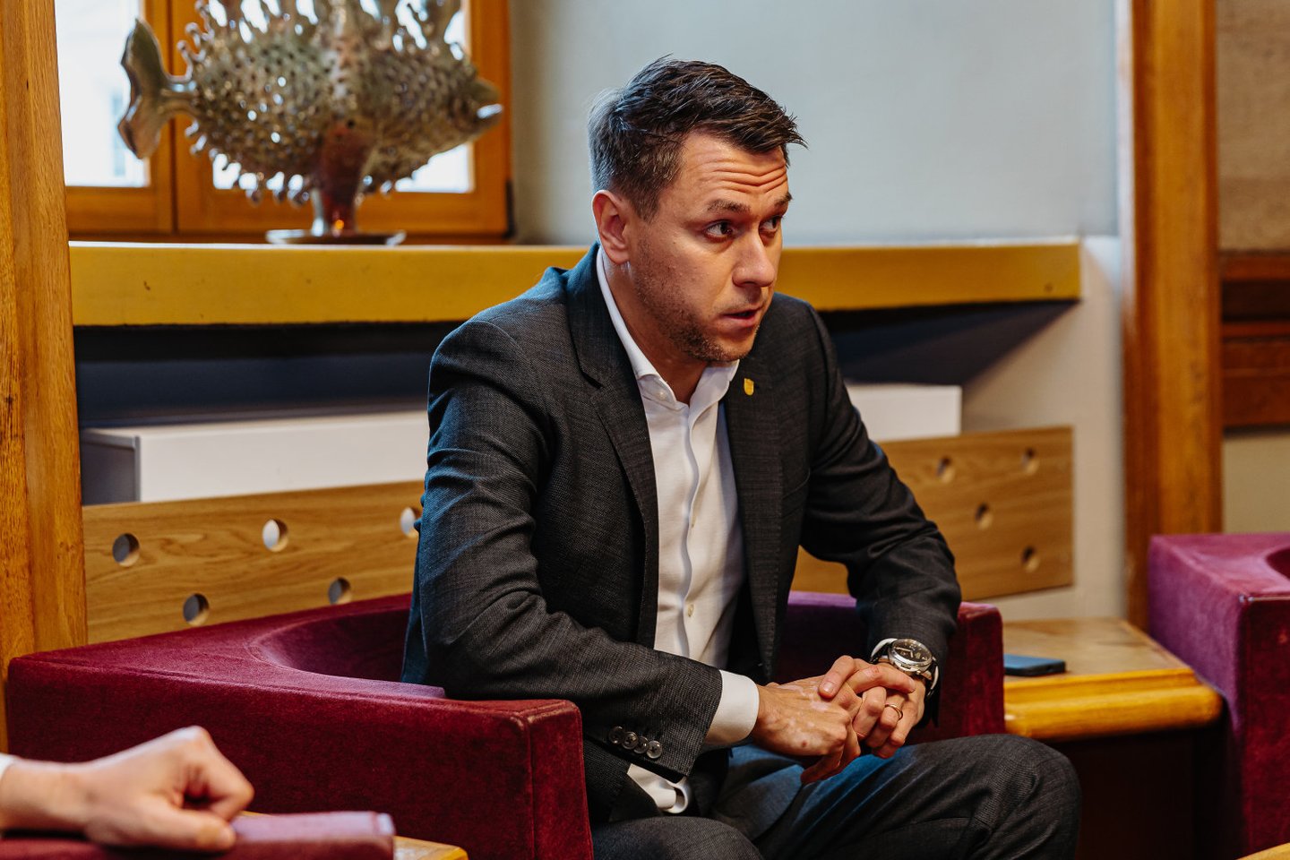 Edgaras Stankevičius<br>Ieva Markūnaitė/LFF nuotr.