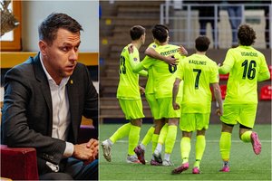 „Riteriams“ grasinanti LFF suteikia paskutinį šansą – pašalinimas gresia kitą savaitę