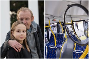 Klaipėdos autobuse – šiurpą kelianti istorija: vyras kas rytą sekė devynmetę