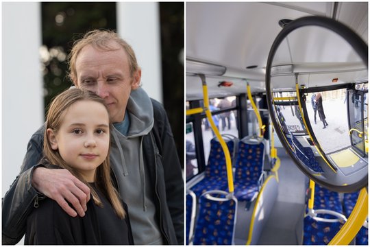 Klaipėdos autobuse – šiurpą kelianti istorija: vyras kas rytą sekė devynmetę