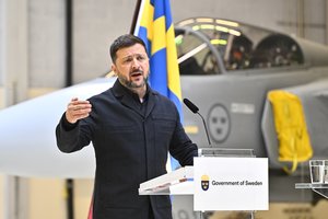 Rusams liejant tulžį – itin svarbi Ukrainos pergalė: gali iš esmės pakeisti karo taisykles ore