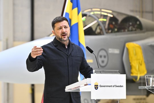 Rusams liejant tulžį – itin svarbi Ukrainos pergalė: gali iš esmės pakeisti karo taisykles ore