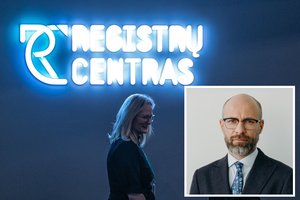 Registrų centro skandalą prilygino suirutei Latvijoje: neatmeta, kad tai – Rusijos darbas
