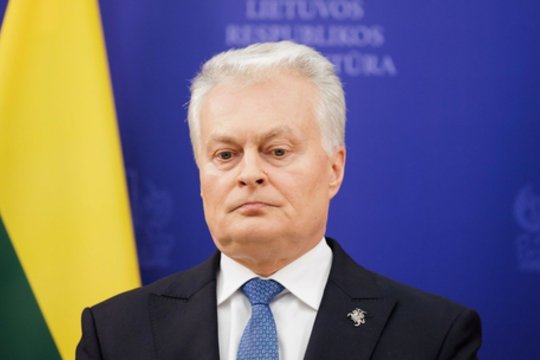 Gitanas Nausėda užrakintas ar užsirakinęs?