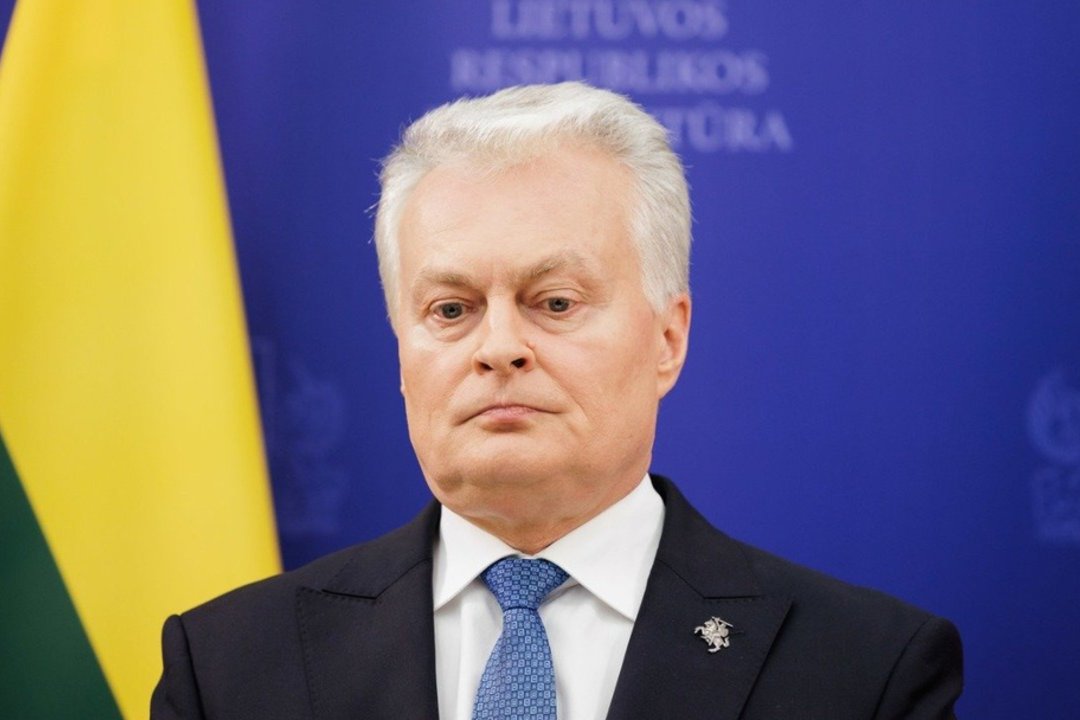 Gitanas Nausėda užrakintas ar užsirakinęs?