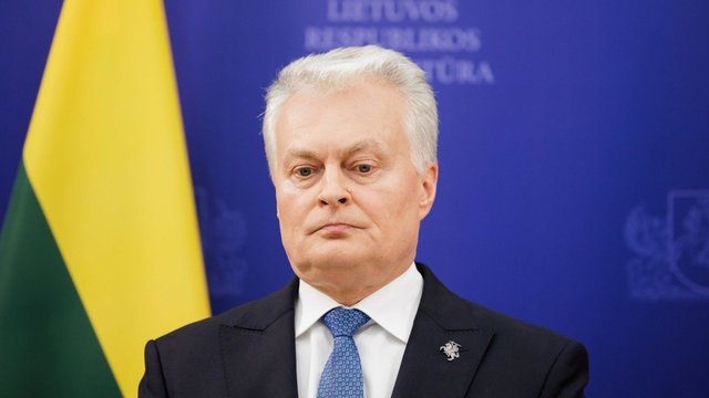 Gitanas Nausėda užrakintas ar užsirakinęs?