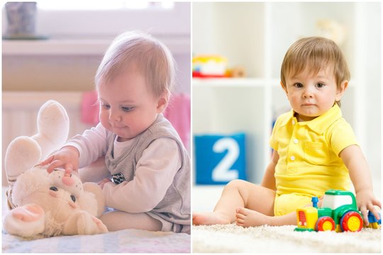 Pastelinių spalvų mada: kokių spalvų iš tiesų reikia kūdikio raidai?