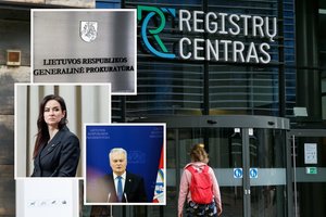 Kodėl dėl pavogtų duomenų G. Nausėda taip ir liko neinformuotas? Sureagavo Generalinė prokuratūra