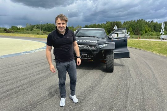 Prieš startą Graikijoje Vanagas atskleidė: kuo skiriasi „road test“ nuo „shakedown“