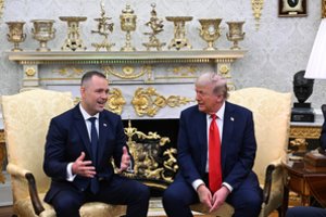 Lenkai nevienareikšmiškai vertina JAV kariuomenės svarbą Lenkijos saugumui