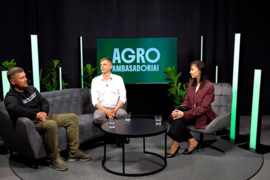 „Agroambasadoriai“: kodėl sėkmė ūkyje prasideda nuo tyrimų, o ne nuo sėkmės?