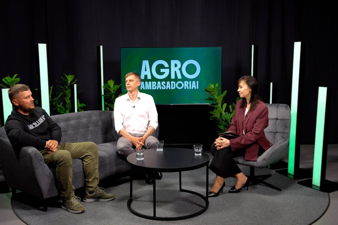 „Agroambasadoriai“: kodėl sėkmė ūkyje prasideda nuo tyrimų, o ne nuo sėkmės?