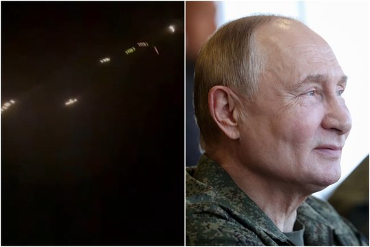 Klausimų kilo ir patiems rusams: V. Putino superginkle rado J. Gagarino laikų pėdsakų