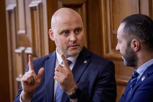 Latvija turi naują vyriausybę: premjeru tapo A. Kulbergas