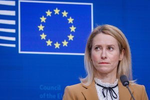 K. Kallas: ES niekada negalės būti neutrali tarpininkė